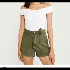 NWOT abercrombie and fitch off the shoulder body suit